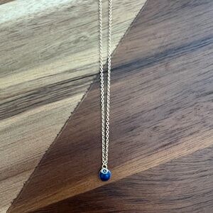 Ariel Gordon Blueberry Dainty Necklace